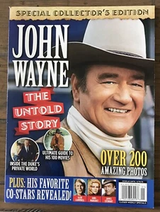 REVISTA JOHN WAYNE EDICIÓN ESPECIAL COLECCIONISTA 2018 MEDIOS AMERICANOS - Imagen 1 de 2