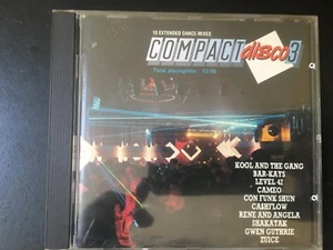 Compact Disco 3 10 Extended Dance Mixes MERCURY RARE CD Made in GERMANY - Picture 1 of 3