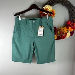 PrANA Hibridizador Para Hombres Transpirable Absorbente de Humedad Corto Talla 32W/10"L en Cala - Imagen 1 de 7