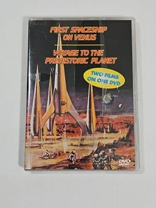 First Spaceship on Venus /Voyage to the Prehistoric Planet Two3 Films DVD Sealed - Picture 1 of 7