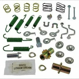 Parking Brake Hardware Kit-Rear Disc Carlson 17393