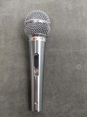 Sense Frontier Unidirectional Dynamic Microphone DM-909 ~ Tested Working - Image 1 of 4