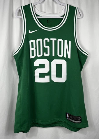 Nike Boston Celtics Gordon Hayward Swingman Jersey 52 XL NBA Authentic Cover