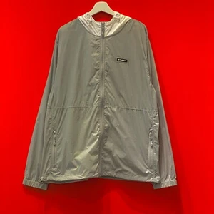 STUSSY SPORT NYLON JACKET GREY - Picture 1 of 2
