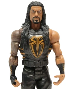 ROMAN REIGNS 2013 Wrestling Action Figure WWE THE SHIELD Mattel with jacket - Picture 1 of 11