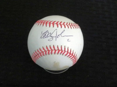 Autógrafo de béisbol Kelly Johnson Atlanta Braves/Mets con certificado de autenticidad Foto 1 de 3