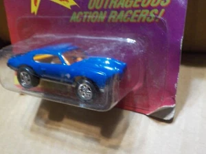PLAYING MANTIS SPEED REBELS , THE SPOILER,   BLUE, 1969 GTO - Picture 1 of 2