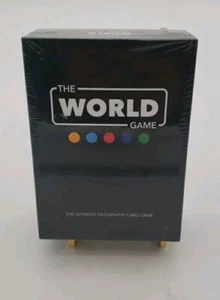 NEW - THE WORLD GAME The Ultimate Geography Card Game - Picture 1 of 6