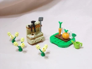 LEGO Animal Crossing Workbench with Garden Flowers Vegetables Watering Can 77049 - Picture 1 of 8