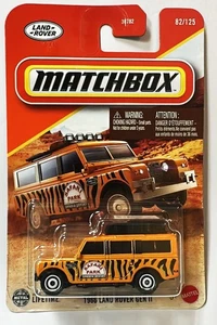 Matchbox Basic 1966 LAND ROVER GEN II (SAFARI PARK) - Picture 1 of 1