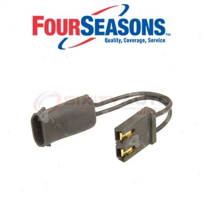 Four Seasons AC Compressor Wiring Harness for 1979-1992 GMC C1500 4.3L 5.0L eh Foto 1 de 4