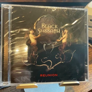 BLACK SABBATH 2CD REUNION 1998 SCELLÉ OZZY OSBOURNE Epic Records - Photo 1/2