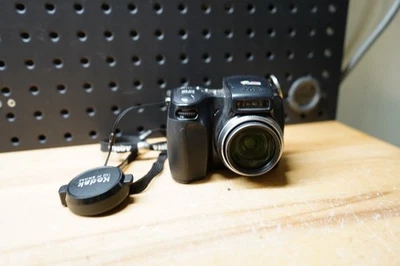 (L) Kodak EasyShare DX7590 Black 5.0MP Digital Camera No Charger - Image 1 of 4
