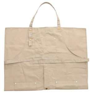 Delantal de cerámica para mujer delantales de pintura de bolsillo pintura para adultos cocina - Imagen 1 de 12