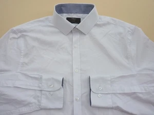 MARKS & SPENCER M&S SKINNY FIT HEMD LARGE - Bild 1 von 5