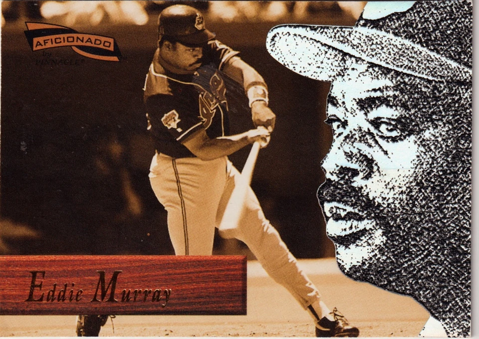 1996 Pinnacle Aficionado Baseball Pick Your Cards! Complete Your Set! - Image 1 of 1