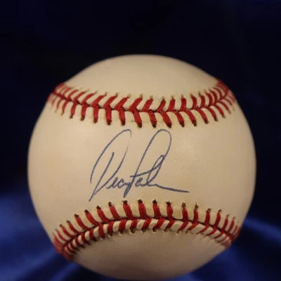 Бейсбольный мяч Dean Palmer Texas Rangers с автографом OAL (AUB21) - Изображение 1 из 3