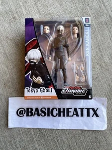 Total Anime Tokyo Ghoul KEN KANEKI #06 Target Exclusive Jazwares Action Figure - Picture 1 of 3