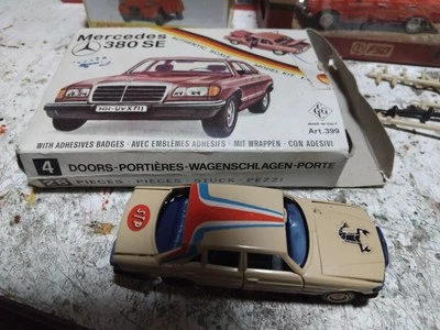 Grisoni Cggc Mercedes 380 Se Kit Plastica Montato 1/45 - Immagine 1 di 4