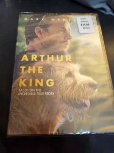 Arthur The King - DVD - Brand New - Sealed! Free Shipping! Mark Wahlberg Movie - Picture 1 of 2