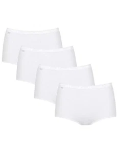 Sloggi Basic Maxi Slip Slips 4er Pack 10028378 Damen 3er Pack plus 1 gratis - Bild 1 von 16