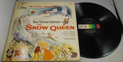THE SNOW QUEEN SOUND TRACK ALBUM DECCA 1960 STEREO LP DL78977 GATEFOLD BEAUTY — 第 1/4 张图片