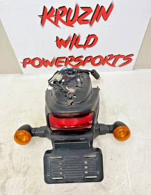 Harley Davidson Street XG 500 2020 luz trasera señal de giro montaje de matrícula Foto 1 de 4