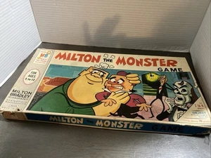 Milton The Monster 1966 juego de mesa Milton Bradley MB vintage 1966 Hal Seeger - Imagen 1 de 15