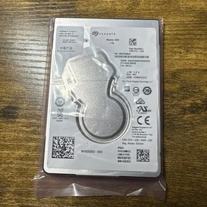 1RK172-123 Seagate 1TB Laptop HDD Hard Drive - Picture 1 of 13