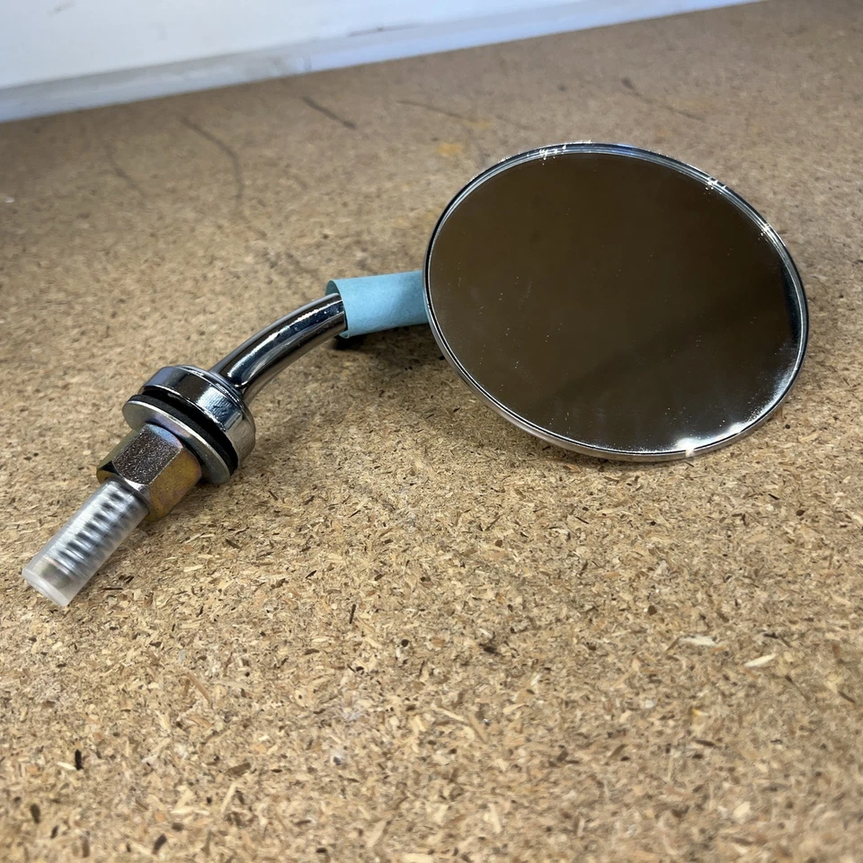 ESPELHOS RETROVISORES ASA JAGUAR DAIMLER FIT MK2 & 250 V8 (CABEÇA DE ESPELHO REDONDO) C16114 - Imagem 1 de 4