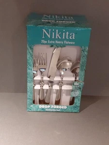 nikita 20pc extra heavy flatware drop forged - Picture 1 of 5