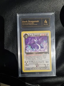 Dark Dragonair, Team Rocket 33/82, Uncommon, TCG 4 (Poor-Average) - Picture 1 of 2