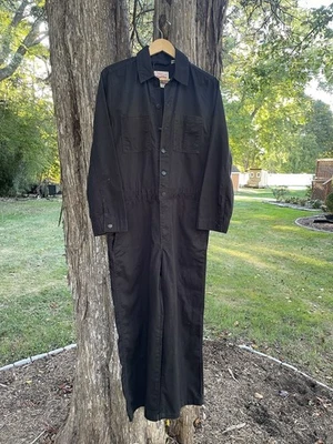 Levis Workwear Black Mechanic Coveralls/Jumpsuit Men’s Size M $128 NWT - Image 1 of 4
