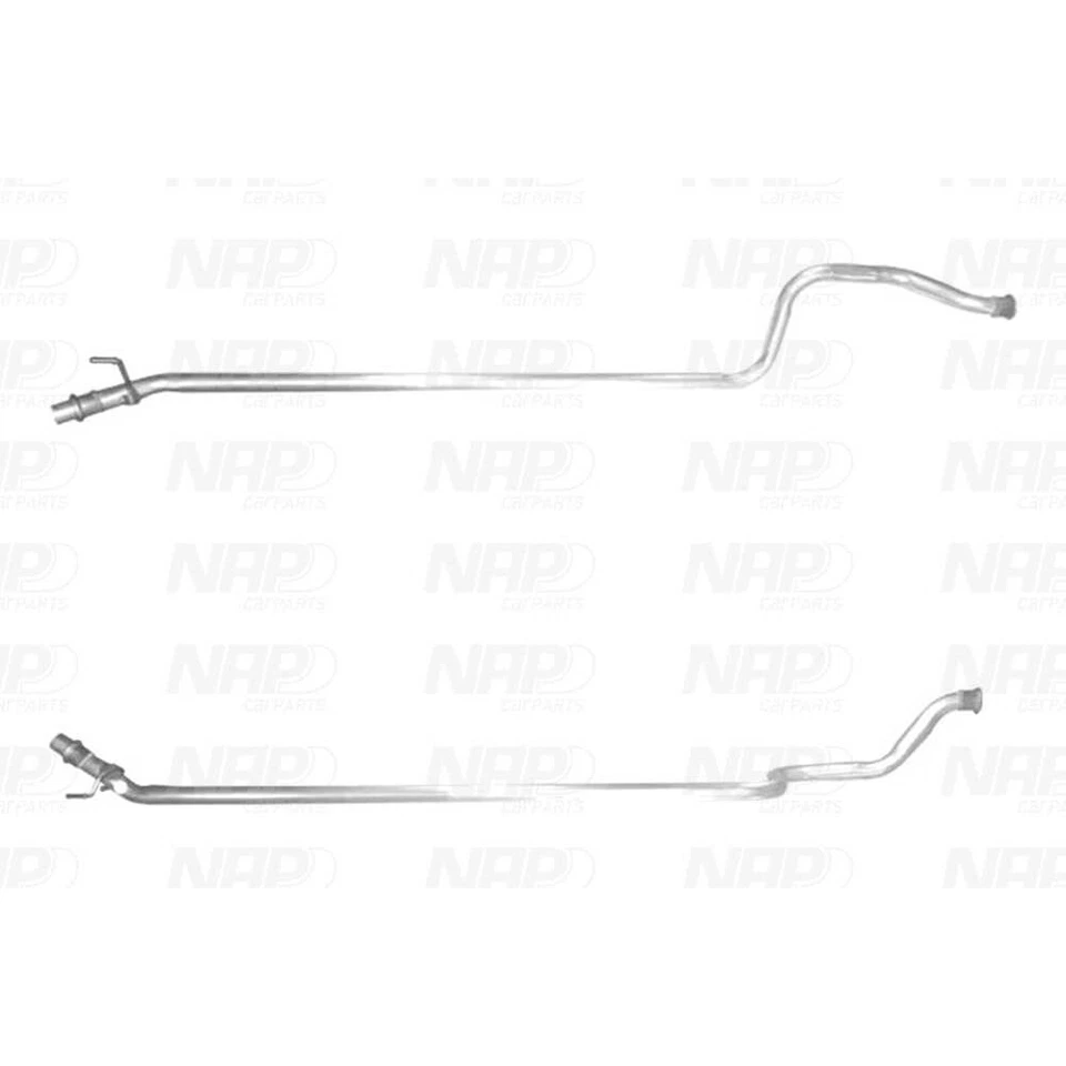 Tubo di Scarico per Citroën Scatola Berlingo B9 1.6 HDI 90 16V Peugeot Partner - Immagine 1 di 1