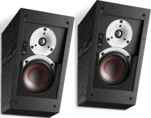 Dali Alteco C-1 Multi-Positional Speakers - Black Ash - Picture 1 of 1