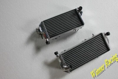 ПОДХОДИТ для Suzuki RMZ450 Radiador RM-Z 450 радиатор 2018-2020 алюминиевый радиатор - Изображение 1 из 4