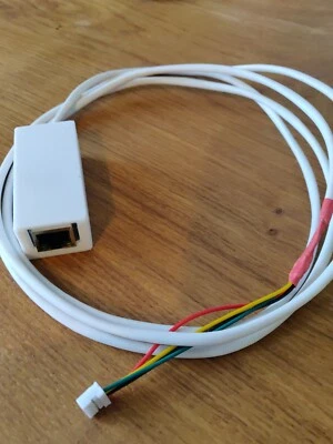 Mitsubishi Ecodan Ethernet Connector to MQTT/Home Assistant for Heat Pump - Image 1 of 4