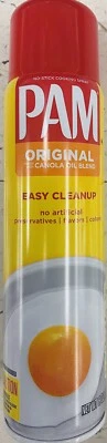 PAM Original Canola Oil Blend Non stick Cooking & Baking Spray 8 oz NEW - Image 1 of 2