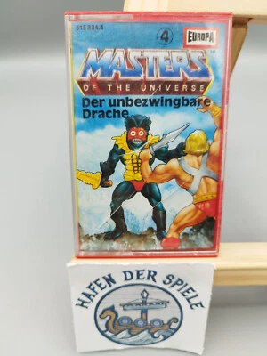 MC Kassette Hörspiel MOTU Masters of the Universe He-man Folge 4 - Bild 1 von 2