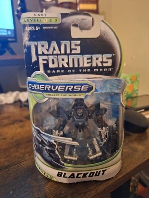 Blackout Sealed MISB MOSC Cyberverse Commander Dark of the Moon Transformers - Image 1 of 4