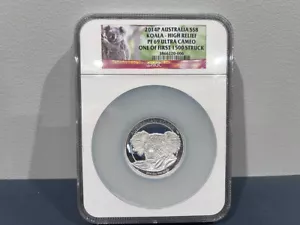 2012P Australia S$30 Kookaburra NGC MS 69 Early Releases 1 Kilo .999 Silver AAJE - Picture 1 of 4