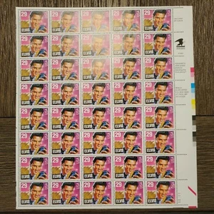 Elvis Presley Mint Never Hinged 29 cent Postage Stamps. 1993. Scott #2721 - Picture 1 of 3