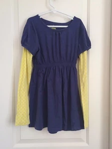 Mini Boden girls 11-12 multi color long sleeve shirt - Picture 1 of 4
