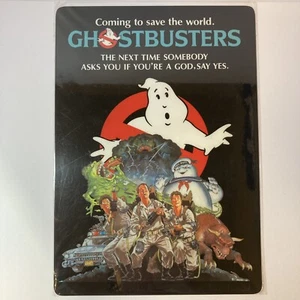 The GhostBusters vintage Movie shitajiki pencil board new - Picture 1 of 2