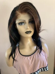Black Human Hair Wigs “16” Inch - Picture 1 of 8