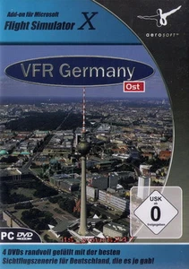 VFR Germany 4 - Ost | Flight Simulator X AddOn | PC - Picture 1 of 2