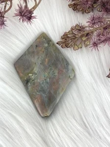 Mermaid Labradorite Freeform - Purple Labradorite Freeform - Labradorite - Picture 1 of 8