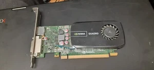 Dell Nvidia Quadro 600 Video Graphics Card 1GB PCIe DVI DP 05YGHK 5YGHK - Picture 1 of 3