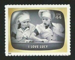 Lucille Ball I Love Lucy Chocolate Candy Factory Conveyor Belt TV US Stamp MINT!