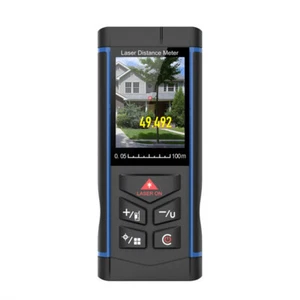 Digital Measuring Finder Range Laser Rangefinder W/ Camera View Distance Meter - Picture 1 of 13